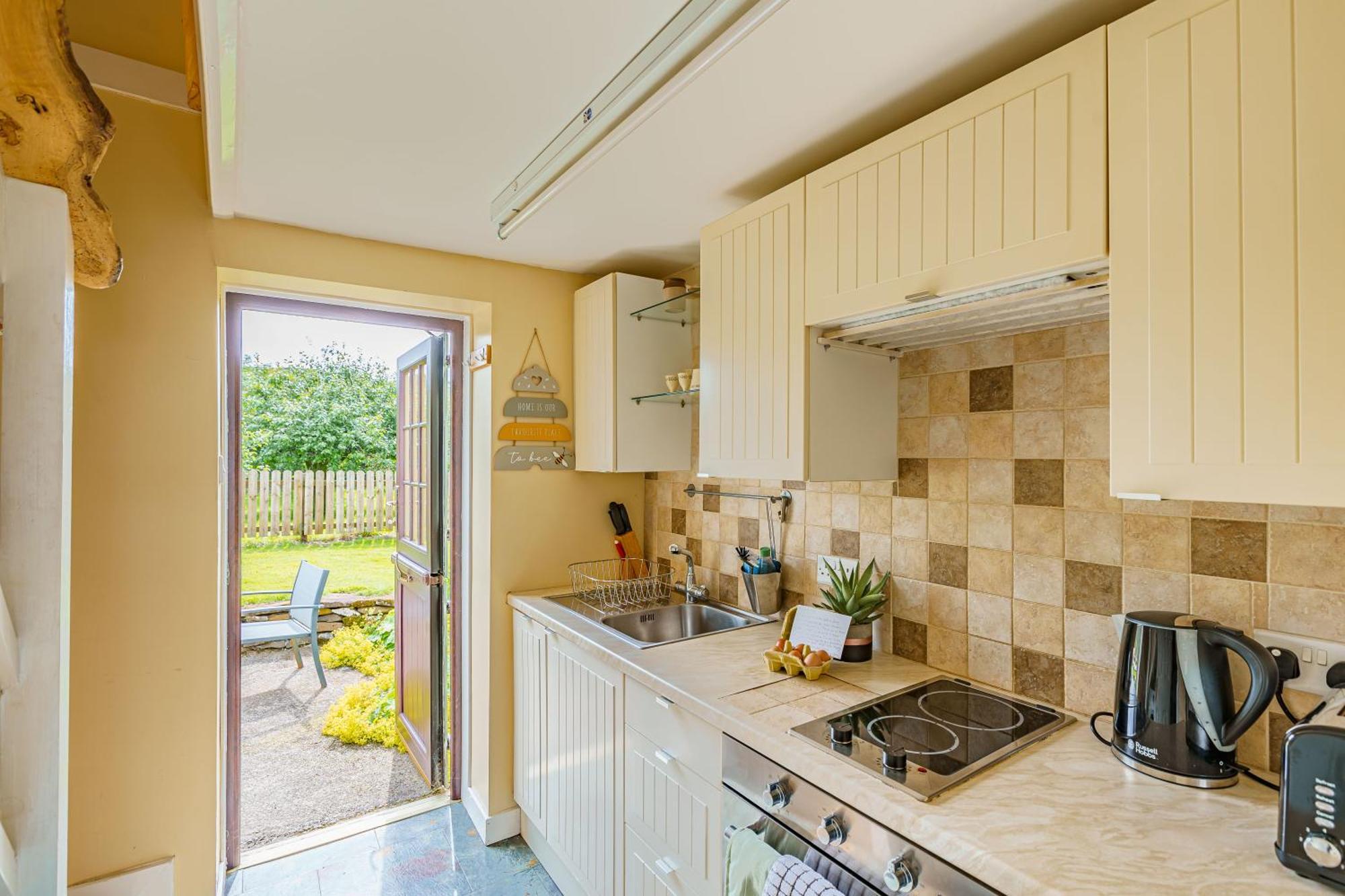 The Cheeseloft - Spacious One Bed With Terrace Kirkcudbright Zewnętrze zdjęcie