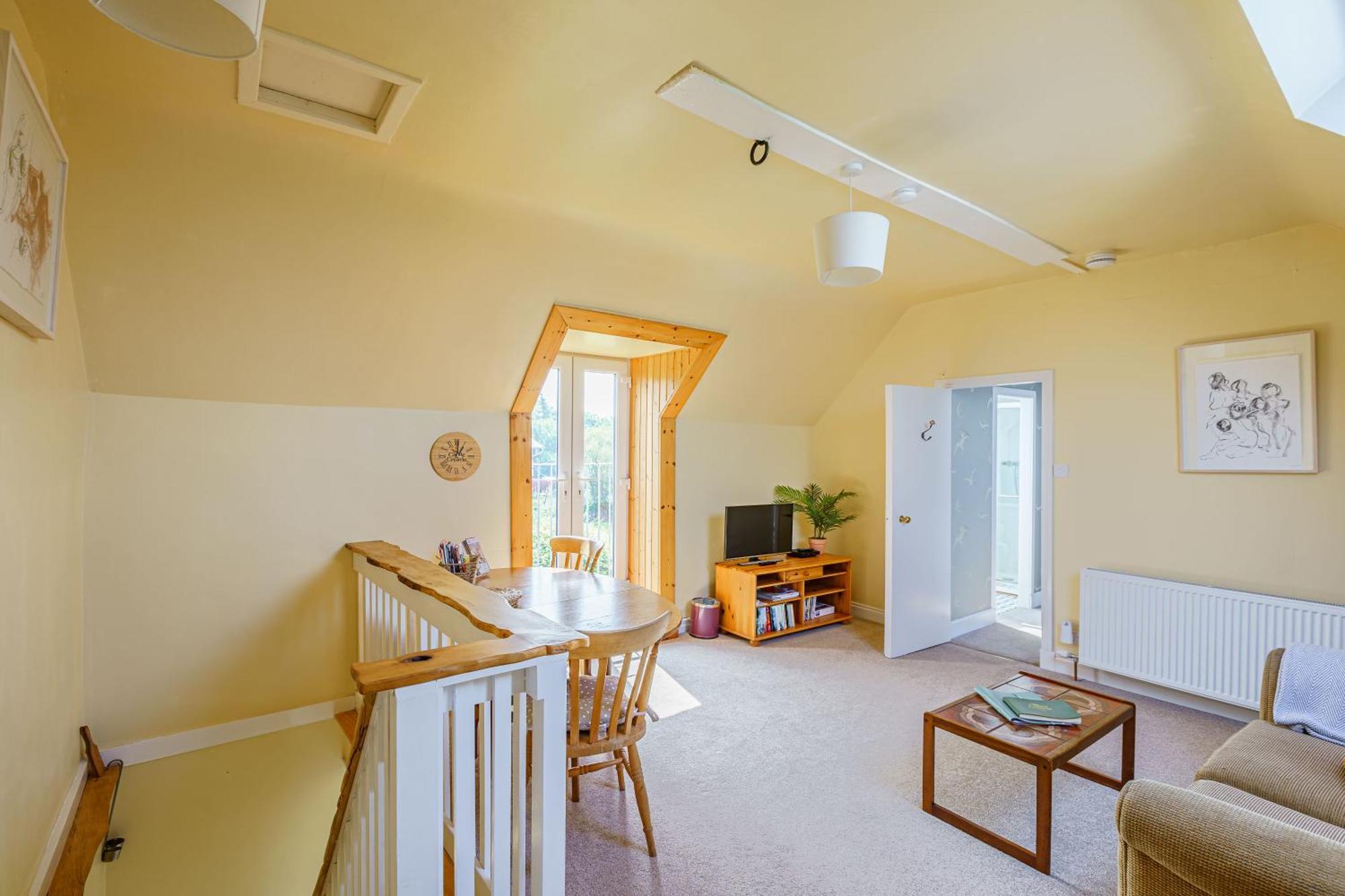 The Cheeseloft - Spacious One Bed With Terrace Kirkcudbright Zewnętrze zdjęcie