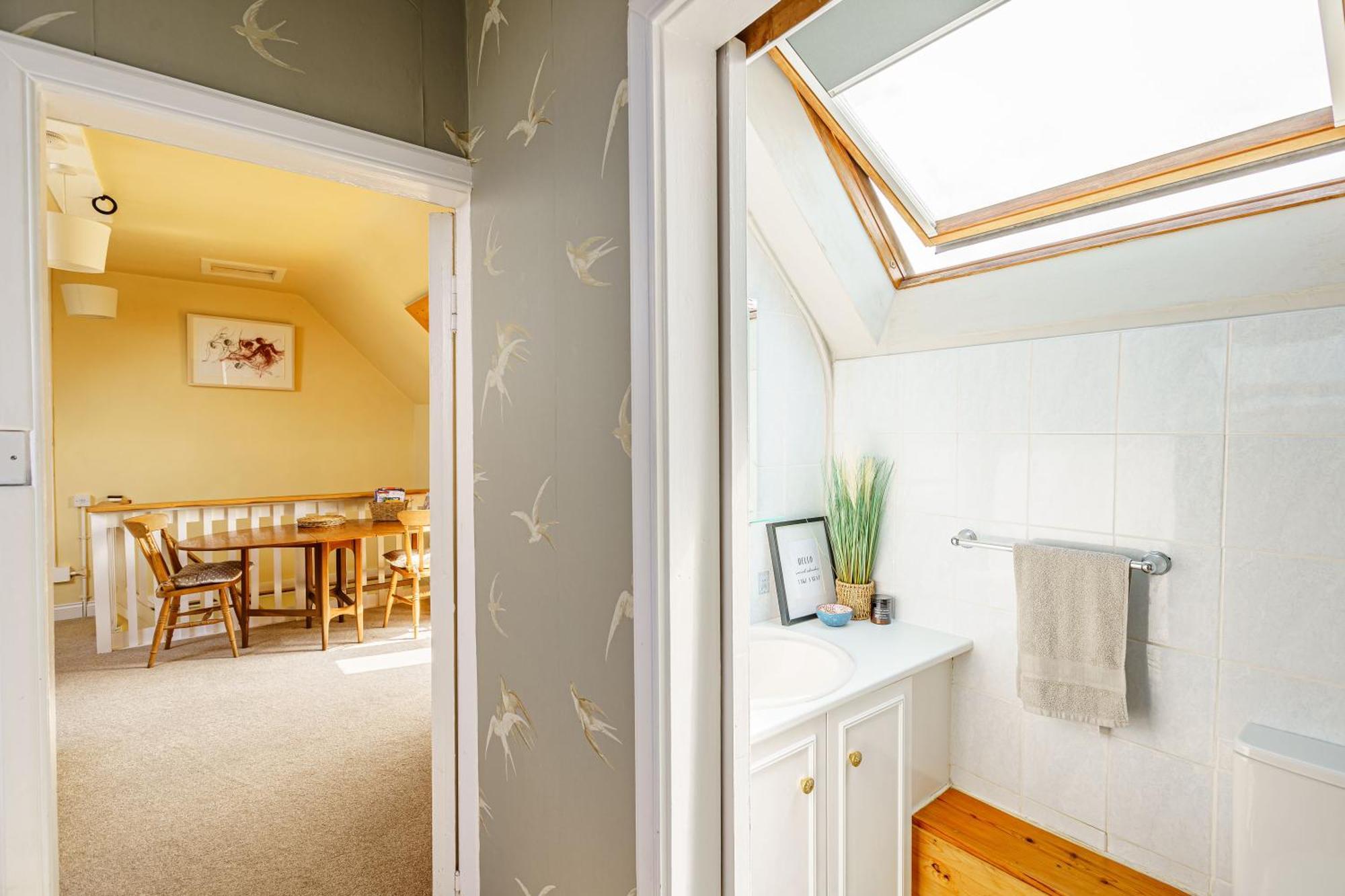 The Cheeseloft - Spacious One Bed With Terrace Kirkcudbright Zewnętrze zdjęcie