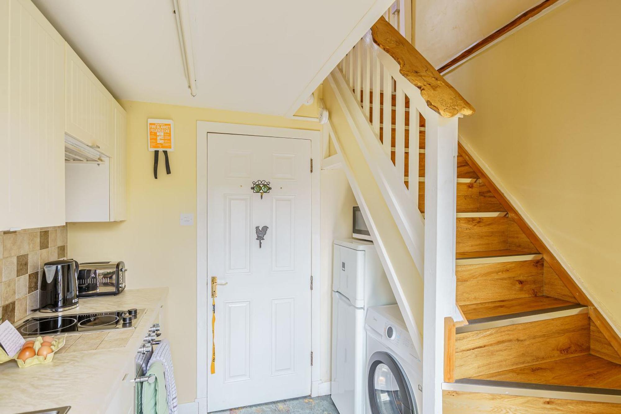 The Cheeseloft - Spacious One Bed With Terrace Kirkcudbright Zewnętrze zdjęcie