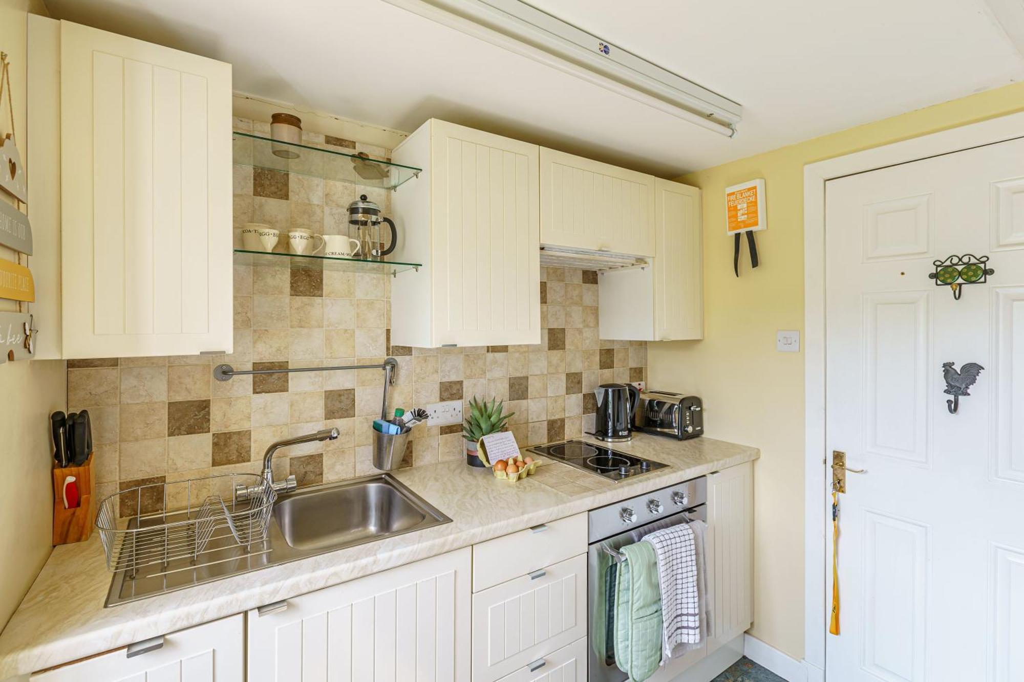 Apartament The Cheeseloft - Spacious One Bed With Terrace Kirkcudbright Zewnętrze zdjęcie