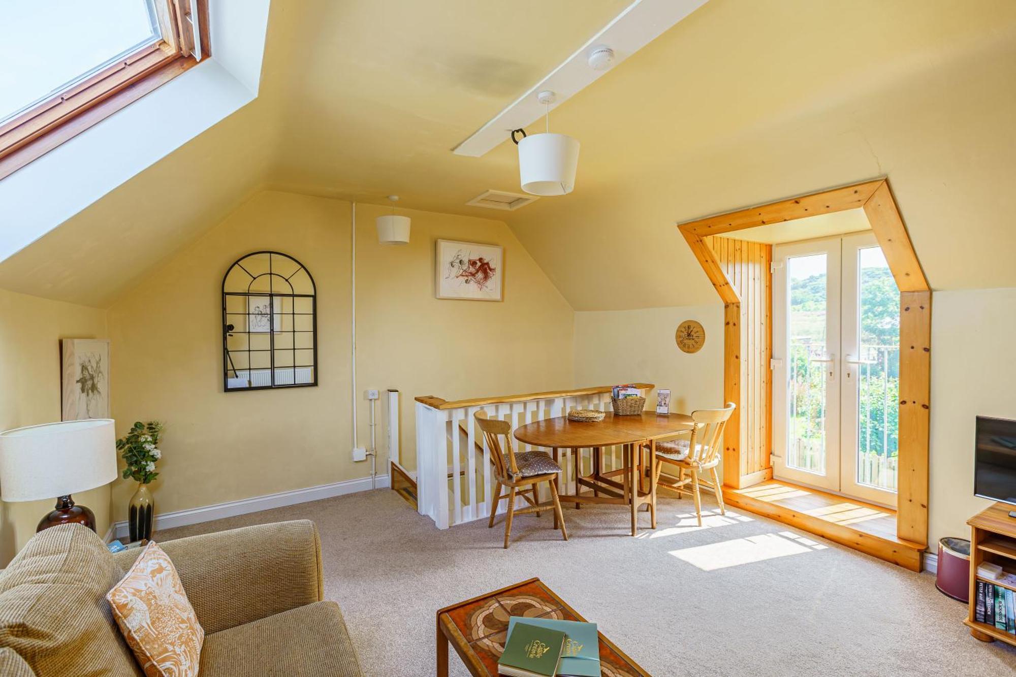 The Cheeseloft - Spacious One Bed With Terrace Kirkcudbright Zewnętrze zdjęcie