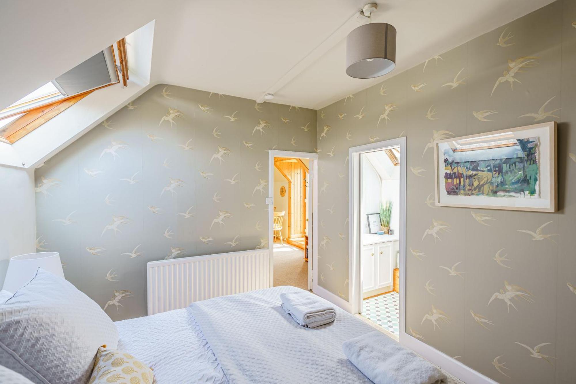 The Cheeseloft - Spacious One Bed With Terrace Kirkcudbright Zewnętrze zdjęcie