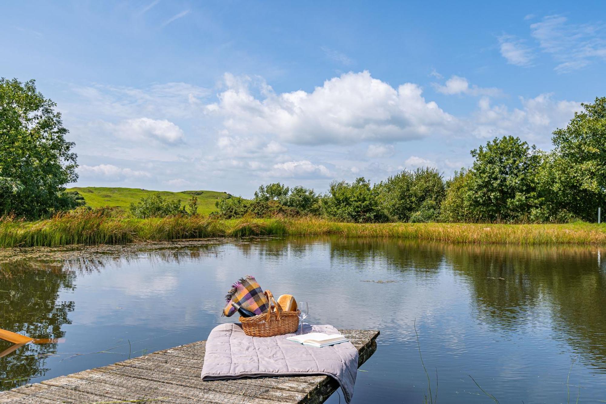 The Cheeseloft - Spacious One Bed With Terrace Kirkcudbright Zewnętrze zdjęcie