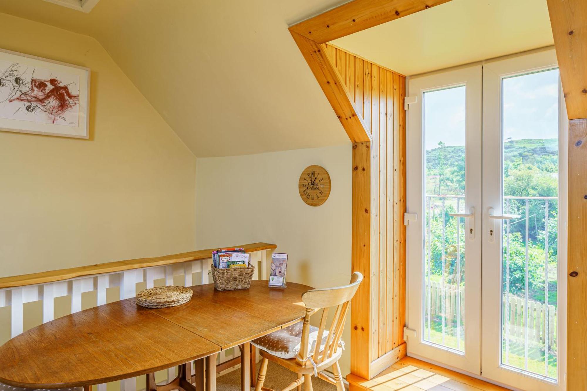 The Cheeseloft - Spacious One Bed With Terrace Kirkcudbright Zewnętrze zdjęcie