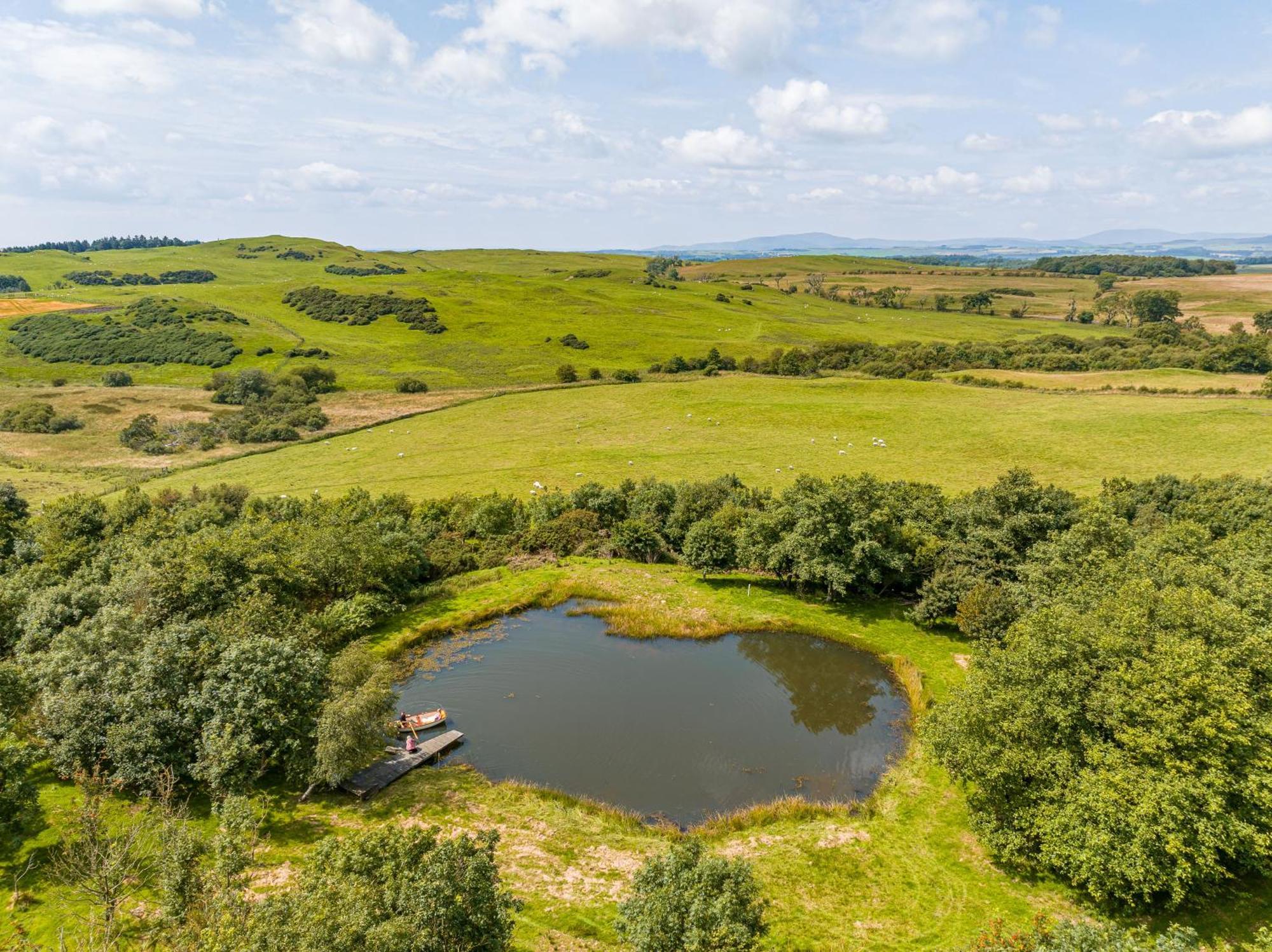 The Cheeseloft - Spacious One Bed With Terrace Kirkcudbright Zewnętrze zdjęcie